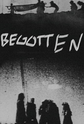 Watch Begotten 1991 poster