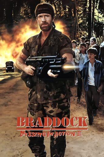 Watch Braddock: Missing in Action III 1988 poster