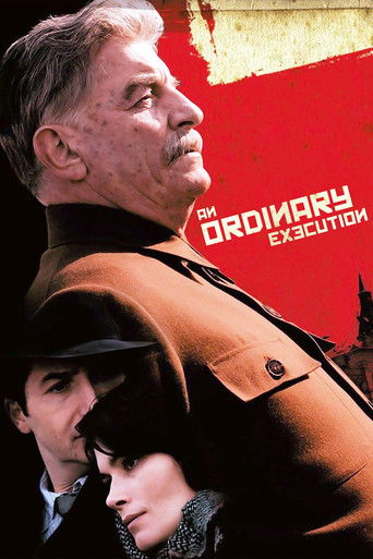 Watch An Ordinary Execution 2010 poster
