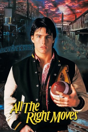 Watch All the Right Moves 1983 poster