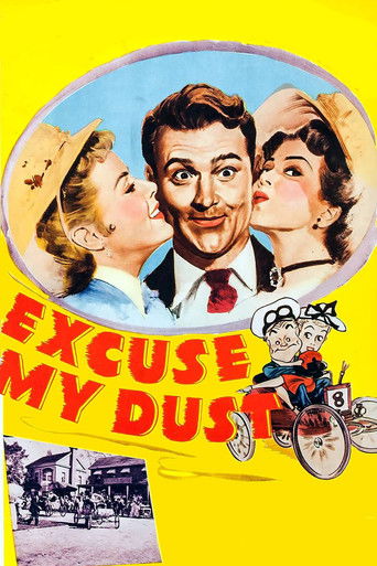 Watch Excuse My Dust 1951 poster