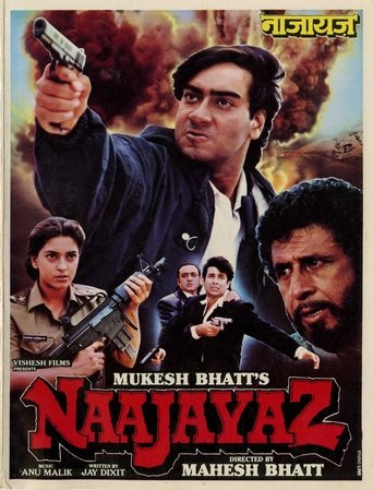Watch Naajayaz 1995 poster