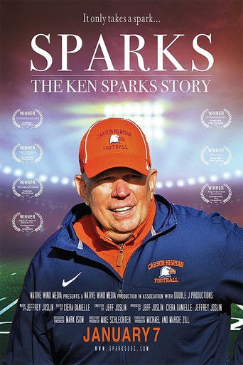Watch Sparks: The Ken Sparks Story 2022 poster
