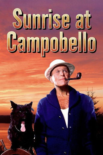 Watch Sunrise at Campobello 1960 poster