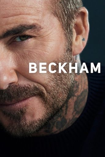 Watch Beckham 2023 poster