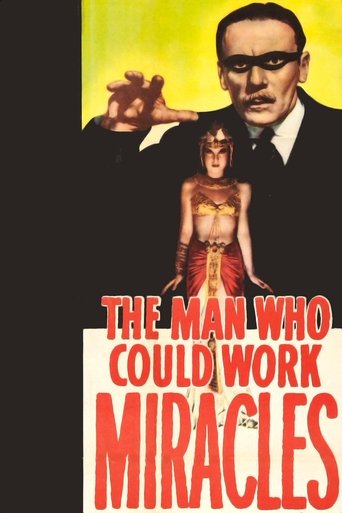Watch The Man Who Could Work Miracles 1936 poster