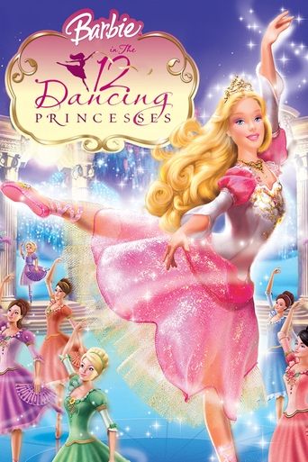 Watch Barbie in the 12 Dancing Princesses 2006 poster