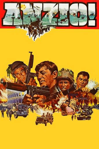 Watch Anzio 1968 poster