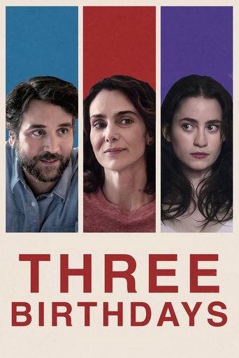 Watch Three Birthdays 2023 poster