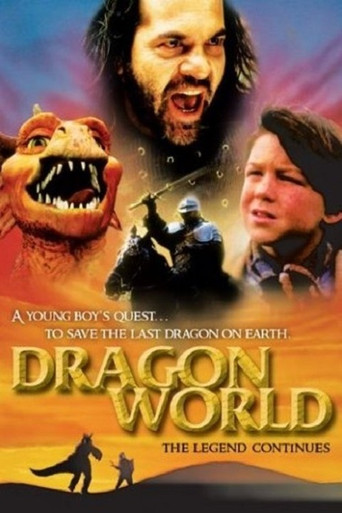 Watch Dragonworld: The Legend Continues 1999 poster