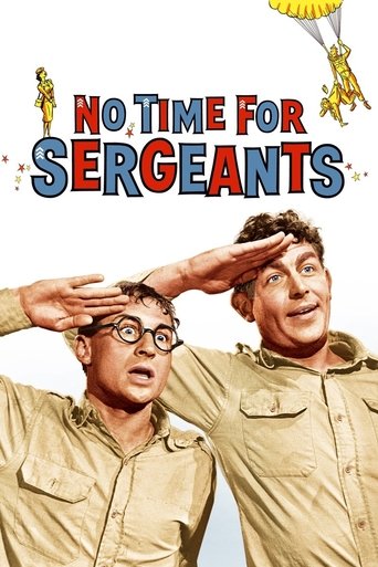 Watch No Time for Sergeants 1958 poster