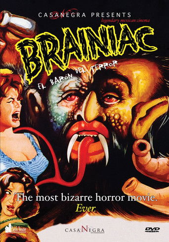 Watch The Brainiac 1962 poster