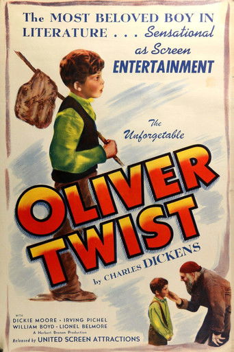 Watch Oliver Twist 1933 poster