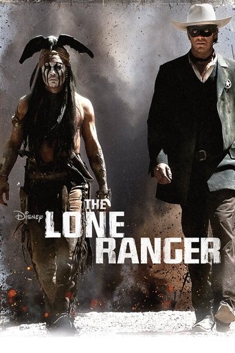 Watch The Lone Ranger 2013 poster