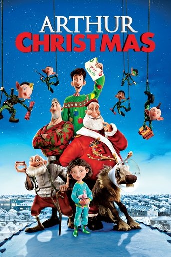 Watch Arthur Christmas 2011 poster