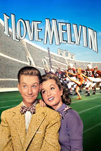 Watch I Love Melvin 1953 poster