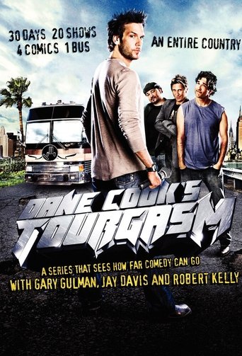 Watch Dane Cook's Tourgasm 2006 poster