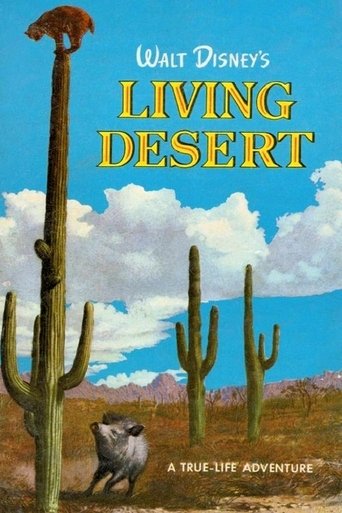 Watch The Living Desert 1953 poster