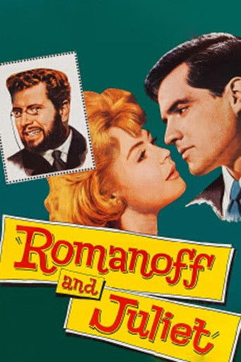 Watch Romanoff and Juliet 1961 poster