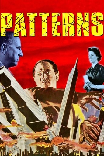 Watch Patterns 1956 poster