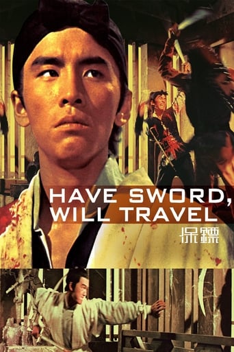 Watch Have Sword, Will Travel 1969 poster