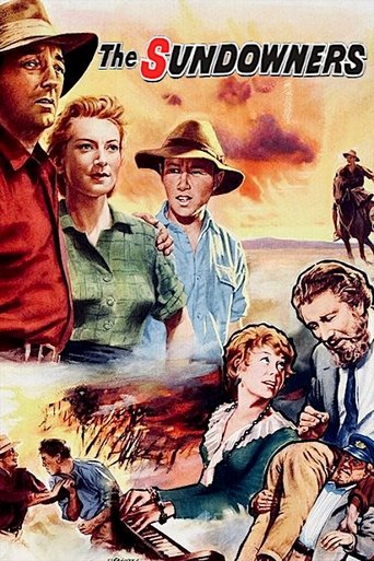 Watch The Sundowners 1960 poster