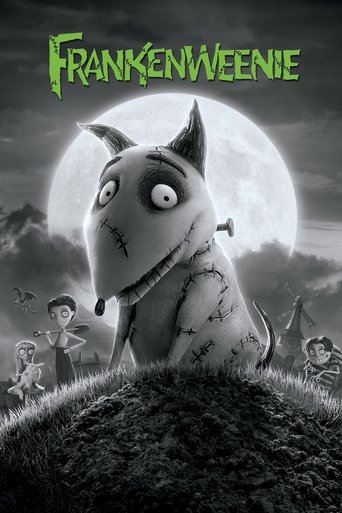 Watch Frankenweenie 2012 poster