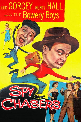 Watch Spy Chasers 1955 poster