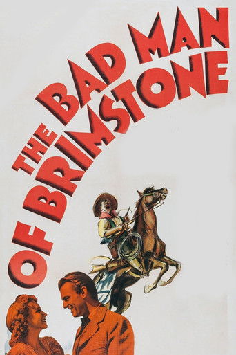 Watch The Bad Man of Brimstone 1937 poster