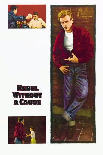 Watch Rebel Without a Cause 1955 poster