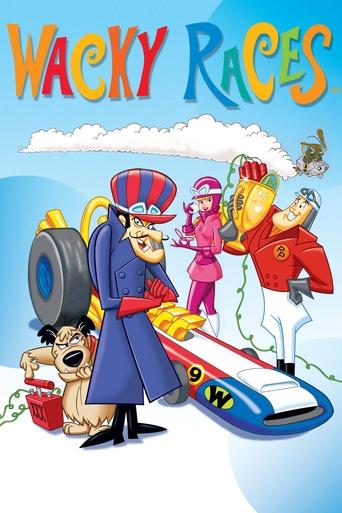 Watch Wacky Races 1968 poster