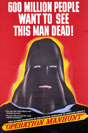 Watch Operation Manhunt 1954 poster