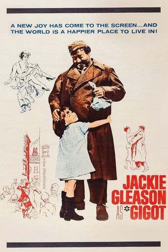 Watch Gigot 1962 poster