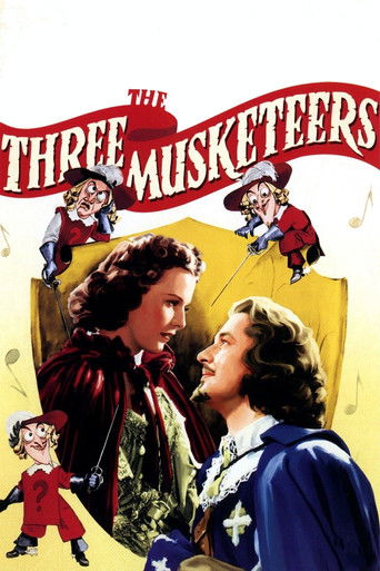 Watch The Three Musketeers 1939 poster