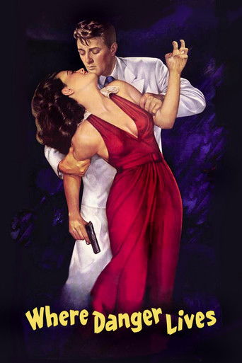 Watch Where Danger Lives 1950 poster