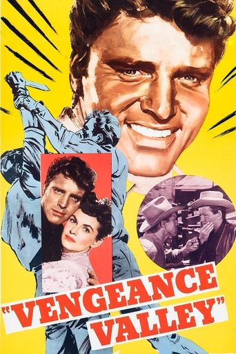 Watch Vengeance Valley 1951 poster