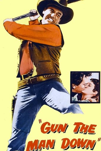 Watch Gun the Man Down 1956 poster