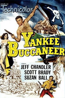 Watch Yankee Buccaneer 1952 poster