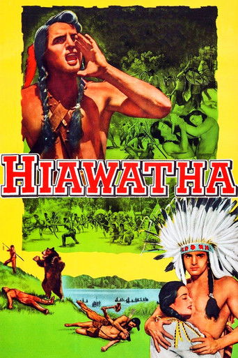 Watch Hiawatha 1952 poster