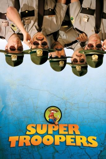 Watch Super Troopers 2001 poster