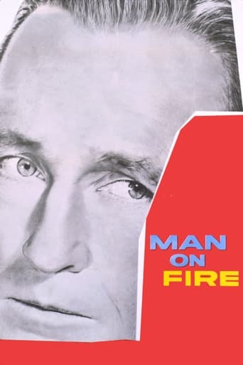 Watch Man on Fire 1957 poster