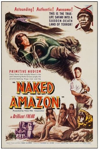 Watch Naked Amazon 1954 poster
