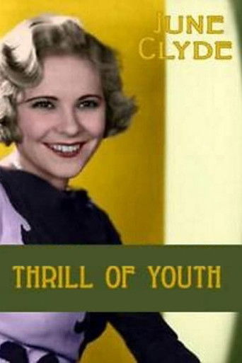 Watch Thrill of Youth 1932 poster