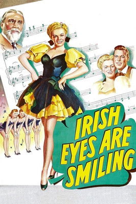 Watch Irish Eyes Are Smiling 1944 poster