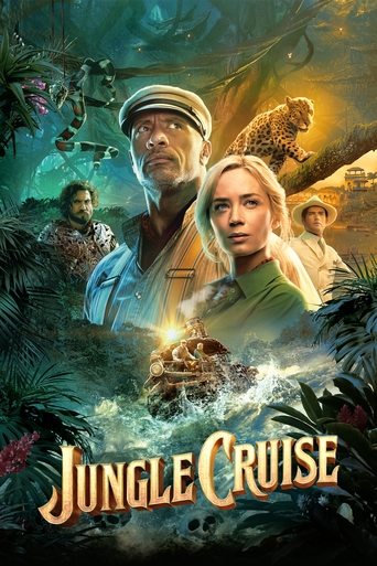 Watch Jungle Cruise 2021 poster