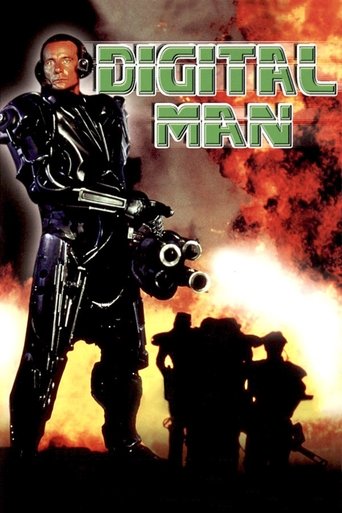 Watch Digital Man 1995 poster