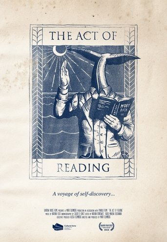 Watch The Act of Reading 2021 poster