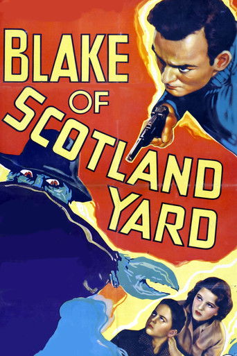 Watch Blake of Scotland Yard 1937 poster