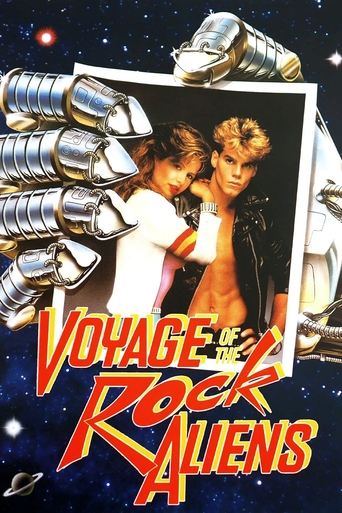 Watch Voyage of the Rock Aliens 1984 poster