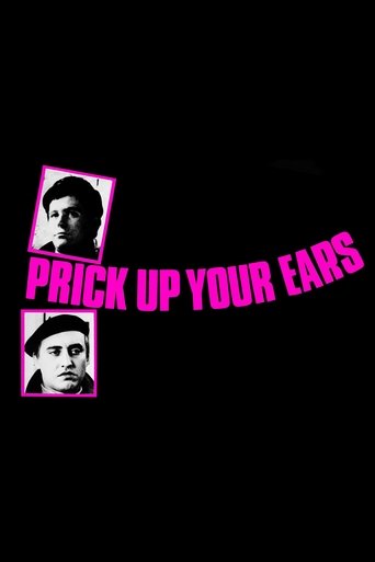 Watch Prick Up Your Ears 1987 poster